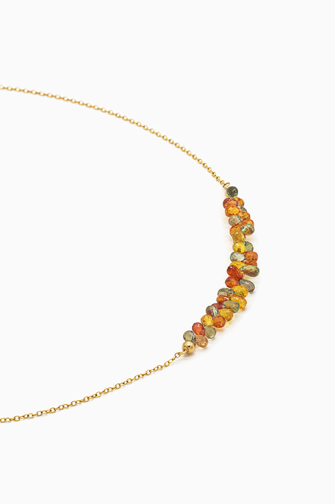 Saphir Halskette Kalea - SimplyO Jewelry